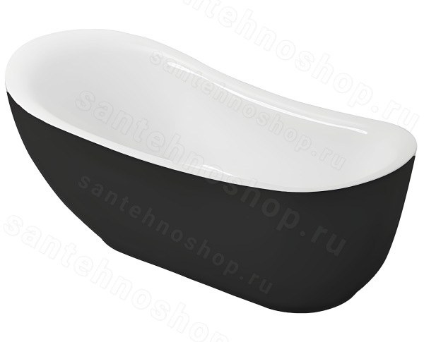 Акриловая ванна Grossman Style GR-2303MB 180x89 отдельностоящая