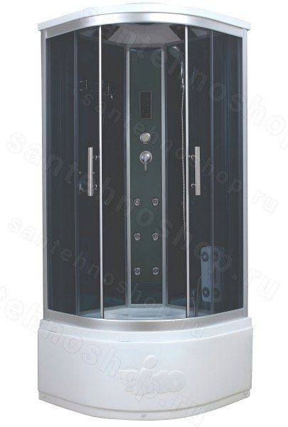 Душевая кабина Timo Standart T-1100 100x100 с гидромассажем