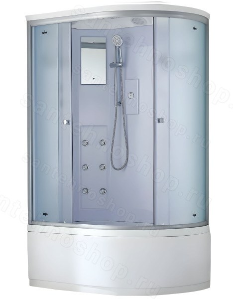 Душевая кабина Timo Standart T-5520 L Г/М 120x85 с гидромассажем