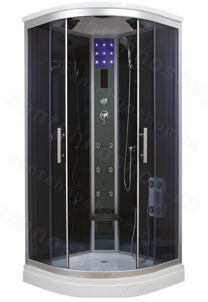 Душевая кабина Timo Standart T-1109 90x90 с гидромассажем