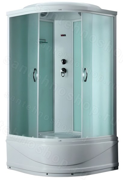 Душевая кабина Timo Eco TE-0780 P 80x80 с верхним душем