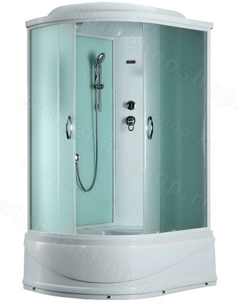 Душевая кабина Timo Eco TE-0720 P R 120x80 с верхним душем