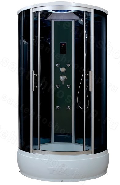 Душевая кабина Timo Standart T-1180 80x80 с гидромассажем