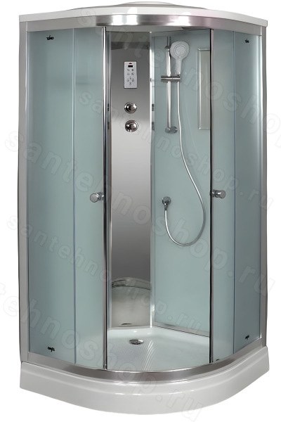 Душевая кабина Timo Comfort T-8801F 100x100 с верхним душем