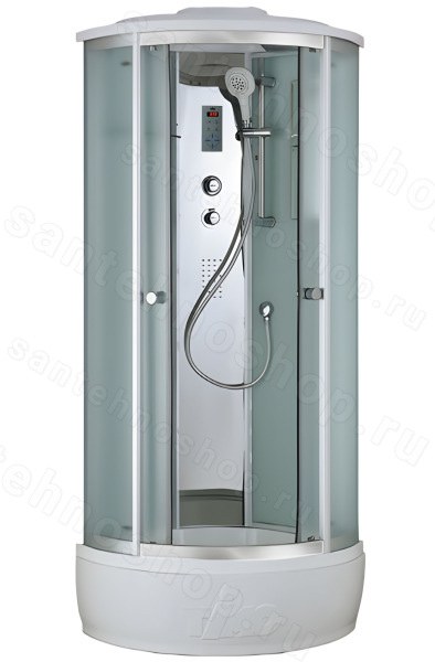 Душевая кабина Timo Comfort T-8880F 80x80 с гидромассажем