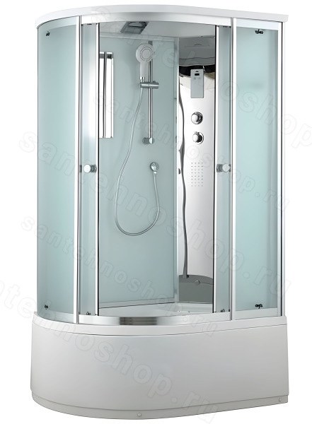 Душевая кабина Timo Comfort T-8820F R 120x85 с верхним душем