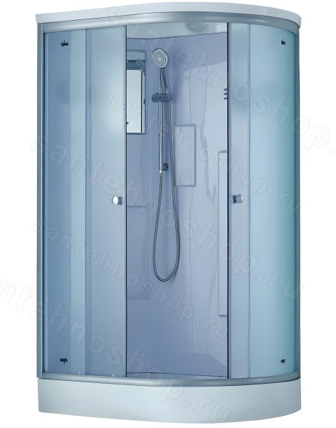Душевая кабина Timo Standart T-5502 L 120x85 с верхним душем