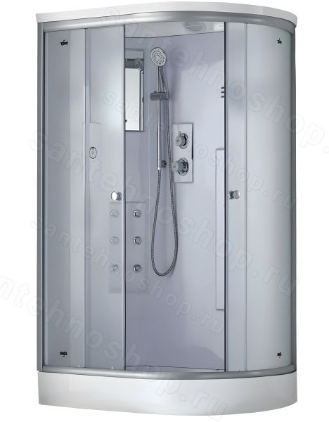 Душевая кабина Timo Standart T-5502 L Г/М  120x85 с гидромассажем