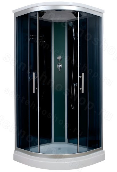 Душевая кабина Timo Standart T-1109 P 90x90 с верхним душем