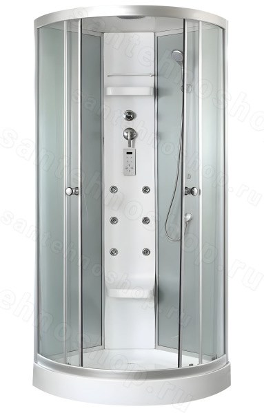 Душевая кабина Timo Lux TL-1502 90x90 с гидромассажем