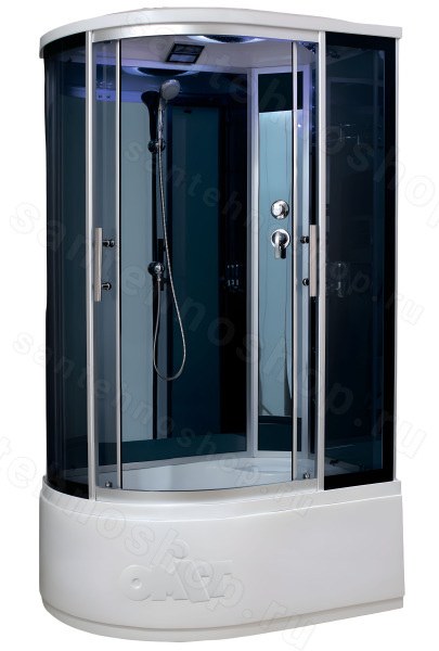 Душевая кабина Timo Standart T-1120 P R 120x85 с верхним душем