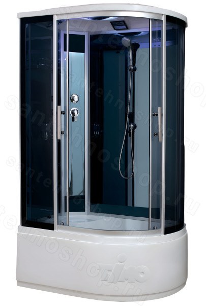 Душевая кабина Timo Standart T-1120 P L 120x85 с верхним душем