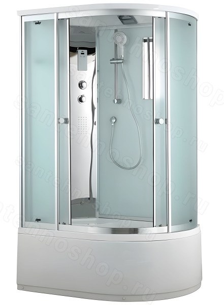 Душевая кабина Timo Comfort T-8820F L 120x85 с гидромассажем