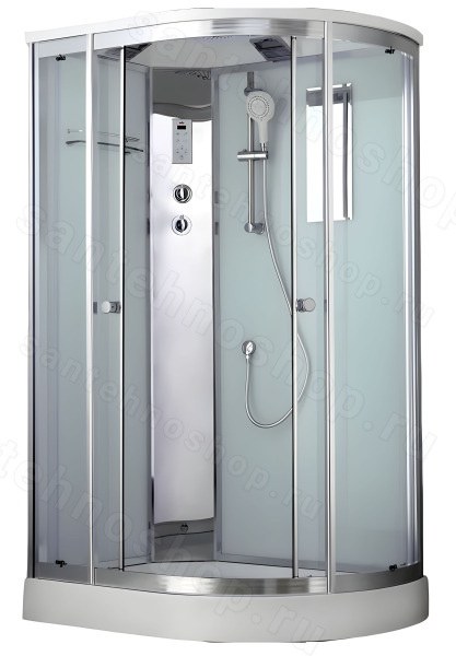 Душевая кабина Timo Comfort T-8802LC 120x85 с верхним душем