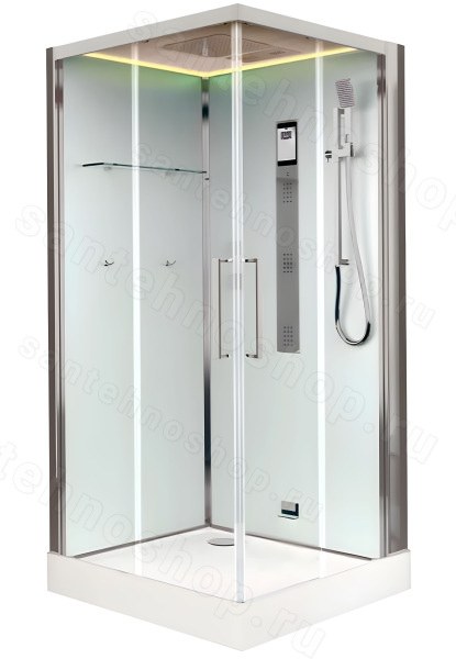 Душевая кабина Timo Premium Nura H-516 100x100 с гидромассажем