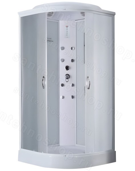 Душевая кабина Timo Eco TE-0709 90x90 с гидромассажем