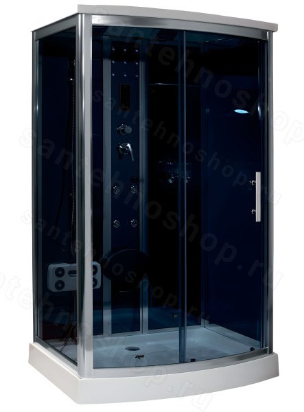 Душевая кабина Timo Standart T-1115 120x90 с гидромассажем