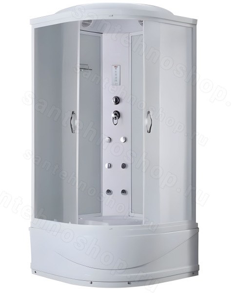Душевая кабина Timo Eco TE-0790  90x90  с гидромассажем