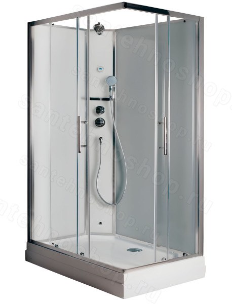 Душевая кабина Timo Ilma 102 L 120x80 без крыши
