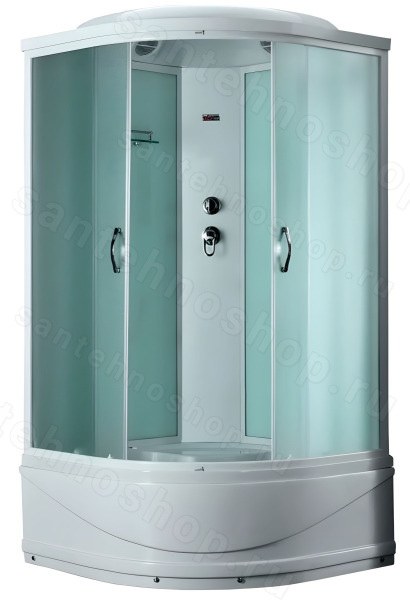 Душевая кабина Timo Eco TE-0790 P 90x90 с верхним душем