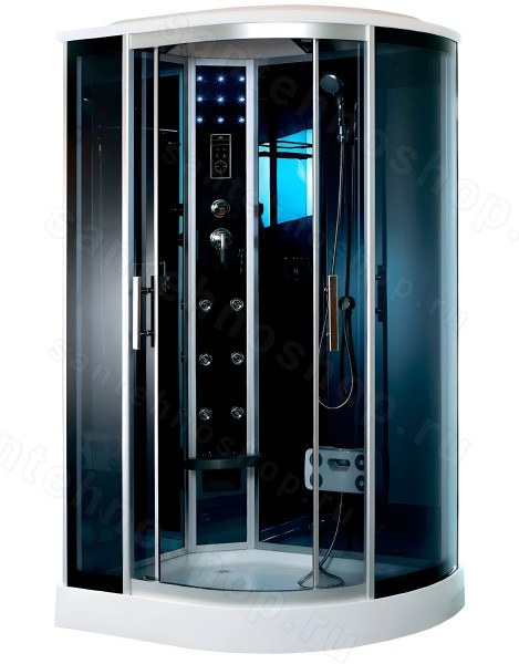 Душевая кабина Timo Standart T-1102 L 120x85 с гидромассажем