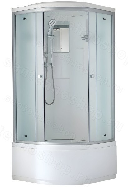 Душевая кабина Timo Standart T-5590 90x90 с верхним душем