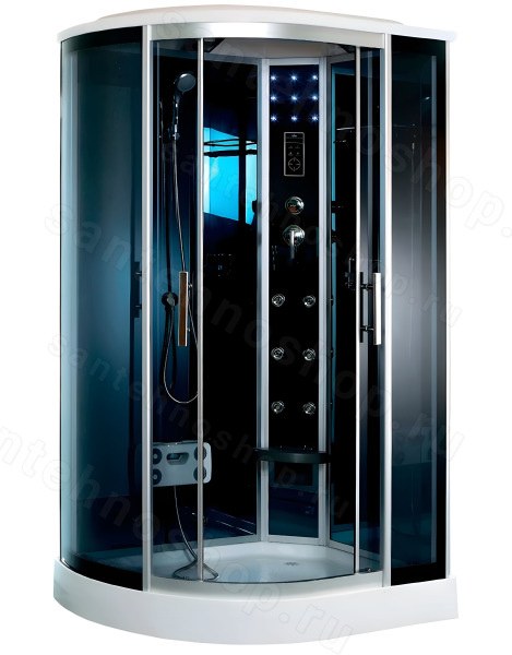 Душевая кабина Timo Standart T-1102 R 120x85 с гидромассажем