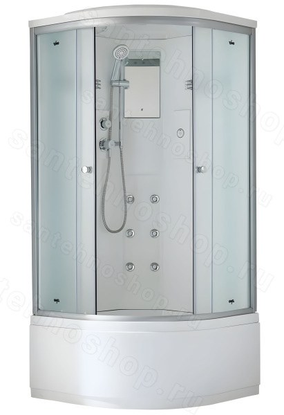 Душевая кабина Timo  Standart T-5590 Г/М 90x90 с гидромассажем