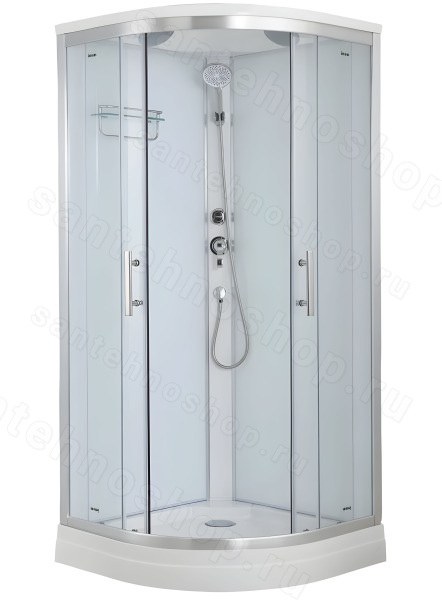 Душевая кабина Timo Imwei XDL-09H 90x90 с верхним душем