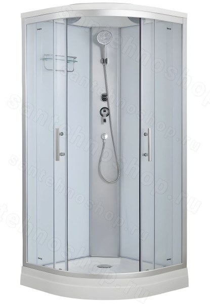 Душевая кабина Timo Imwei XDM-09CH 90x90 с верхним душем