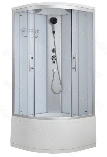 Душевая кабина Timo Imwei XDS-90SC 90x90 с верхним душем