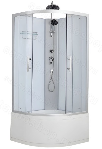 Душевая кабина Timo Imwei XS-90CS 90x90 без крыши