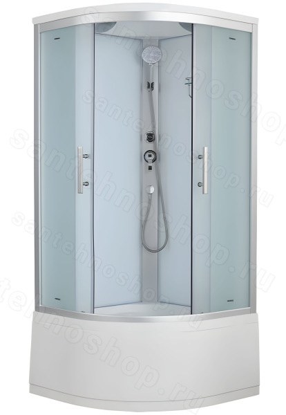 Душевая кабина Timo  Imwei XDM-90FH 90x90 с верхним душем