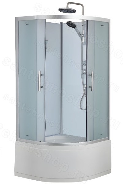 Душевая кабина Timo Imwei XH-90FS 90x90 без крыши