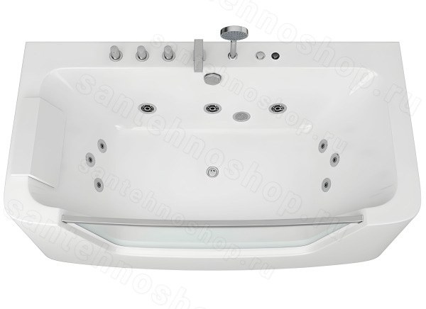 Акриловая ванна Grossman GR-15085-1 150x85 с гидромассажем