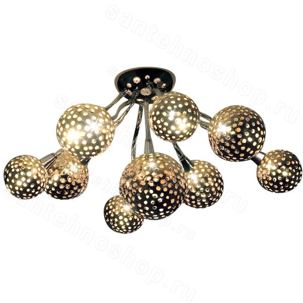 Подвесная люстра MM Lampadari Sfere 6843/P8+1 V2470