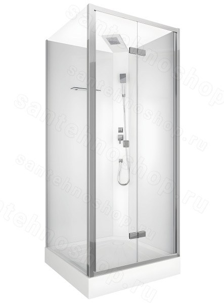Душевая кабина Ceruttispa Bella 901T 90x90 без крыши