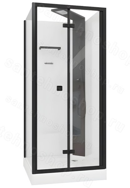Душевая кабина Ceruttispa Bella 901B 90x90 без крыши