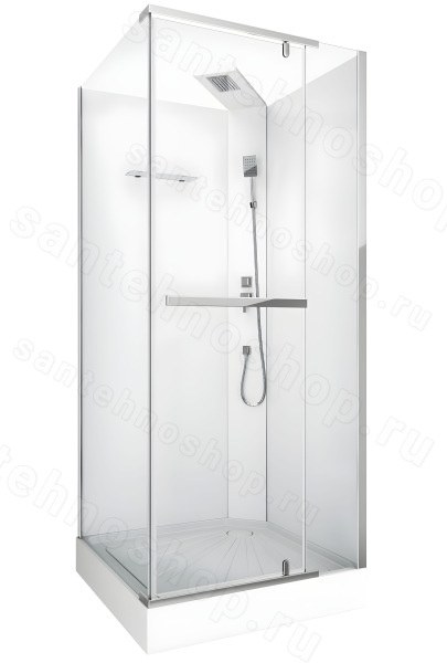 Душевая кабина Ceruttispa Mimi 901T 90x90 без крыши