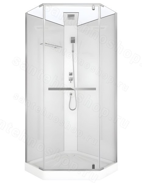 Душевая кабина Ceruttispa Chika 901T 90x90 без крыши