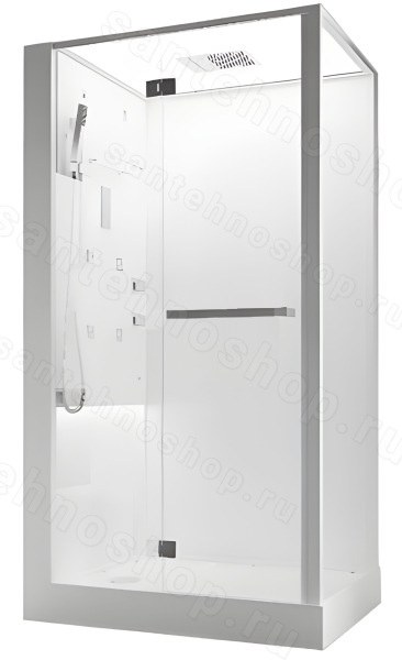 Душевая кабина Jacuzzi Bali 120x80 с хамамом и гидромассажем