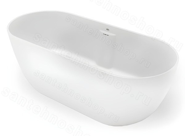 Ванна Jacuzzi Moorea 170X75 из искусственного камня