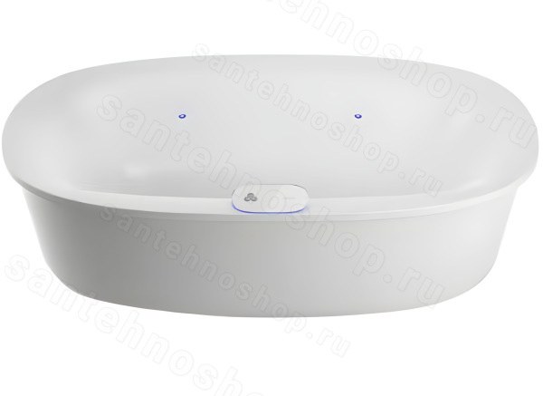 Акриловая ванна Jacuzzi Arga 175X85 отдельностоящая с гидромассажем
