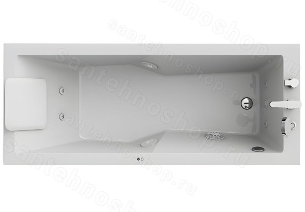 Акриловая ванн Jacuzzi Energy 180x80