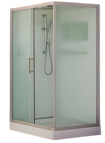 Душевая кабина Esbano CKR ESKB129CKR  120x90 с верхним душем