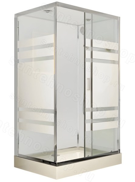 Душевая кабина Esbano ESE-118CKR 110x85 с крышей