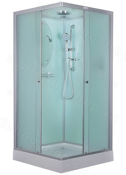 Душевая кабина Esbano CKR ESKB90CKR 90x90 с верхним душем