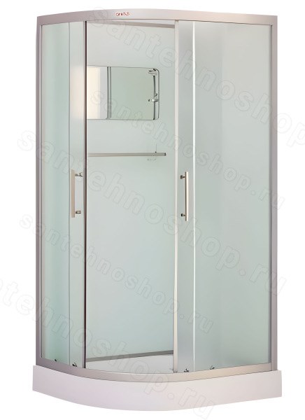 Душевая кабина Esbano CR ESKB115CRR 115x85 c верхним душем