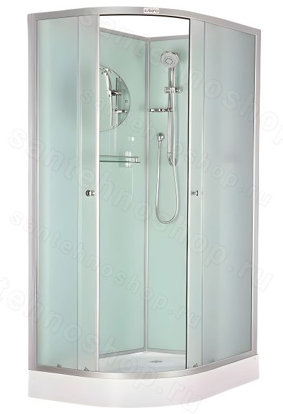 Душевая кабина Esbano C ESKB115CR 115x85 без крыши