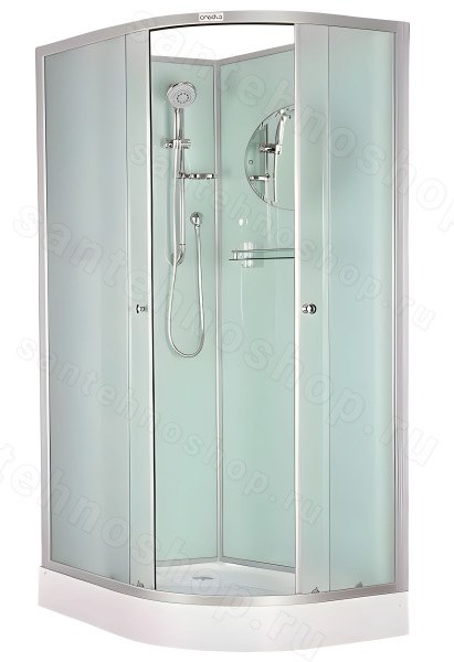 Душевая кабина Esbano C ESKB115CL L 115x85 без крыши